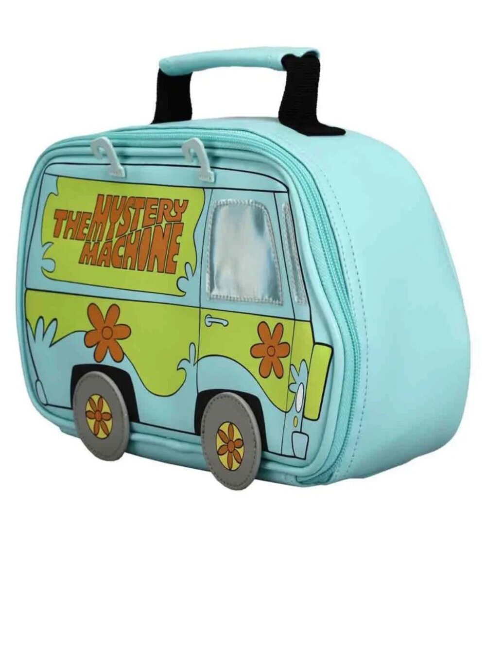 Scooby Doo Plush Scooby and Gang Reversible Laptop Backpack and Van Lunch Box - Picture 11 of 14